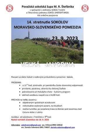 Pozvánka